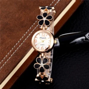 Luxury Bracelet Women Watches Fashion Small Dial Analog Quartz Wristwatches Ladies Dresses Rose Gold Clock Gifts For Women - Image 5