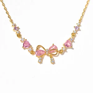 Instagram Style Cute and Sweet Bracelet Love Zircon Butterfly Festival Bracelet Women's Valentine's Day Gift Jewelry - Image 5