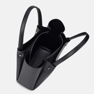 Z Home Women's Tote Bag New College Style Handbag Large Capacity Versatile Single Shoulder Commuter Shopping Bag Soft PU Leather - Image 5