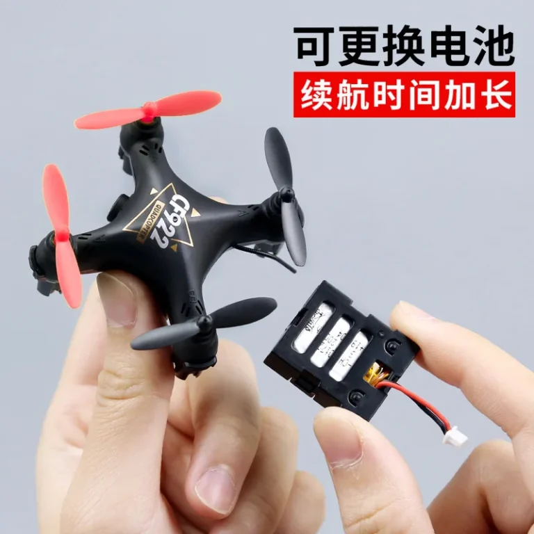 New 7x7cm Mini RC Drone HT02 APP control Unmanned Aerial Vehicle 4K Aircraft Aerial Camera The Mini Optical Flow Dron Toys Gift - Image 4