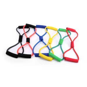 Yoga Eight-figure Stretcher Chest Enlargement Fitness Ring Eight-figure Tension Rope Body-shaping Fitness Equipment for Girls - Image 5