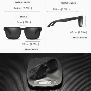2025 Kdeam Polarized Sunglasses for Men Women Fashion Unisex Brand Trendy Outdoor Eyewear For Couple Mirror red lens - Image 4