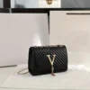 Embroidery Women Crossbody Bag Thread Luxury Handbag Shoulder Bags Brand Sequined Tassel Clutch Small Bag and Purse Party - Image 3