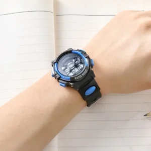 Electronic Watch For Boys Girls Children Luminous Dial Military Sport Watches for Kids Waterproof Multi-function Digital Watch - Image 7