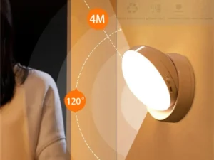 LED Night Light USB Charging Intelligent Human Induction For Bedside Cabinet Home Wardrobe Lighting Motion Sensor Light Led Lamp