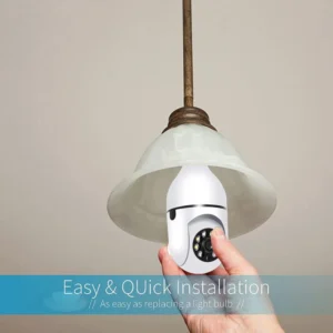4G WiFi IP Camera E27 Bulb Cam 3MP Wireless Baby Monitor AI Tracking Security Video Surveillance Pet Cam SmartLife Indoor - Image 6