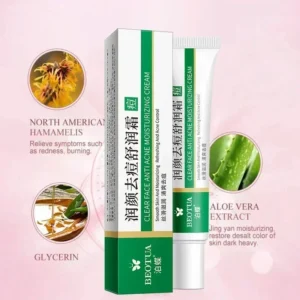Herbal Acne Treatment Cream Face Scar Blackhead Remover Repair Gel Oil Control Shrink Pores Whitening Skin Care Korean Cosmetics - Image 6