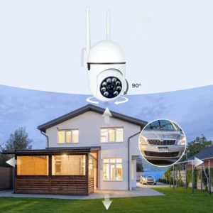 3MP WiFi Camera Home PTZ IP Camera Color Night Audio Wireless Surveillance Camera Auto Home Tracking Security CCTV Camera - Image 3