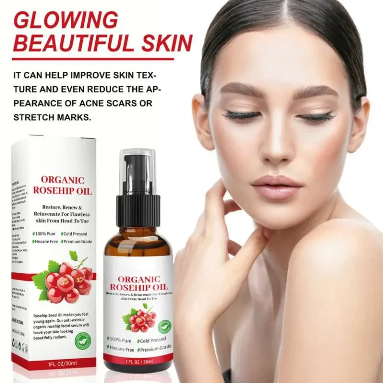 30ml Rosehip Oil Organic Rose Hips Face Oils Fast-Absorbing Skin Care Moisturizer Face Oil Organic Rosehip Seed Oil Essence - Image 5