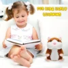 Learn To Imitate Talking Little Hamster Animal Plush Funny Toy Talking Nod Hamster Doll Soothing Crying Baby Toy Kids Gift - Image 3