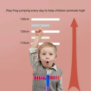 Kids Grow Taller Balance Toy Frog Jumping Sports Outdoor Exercise Equipment Fitness Bouncing Sound for Children Education Toys - Image 6
