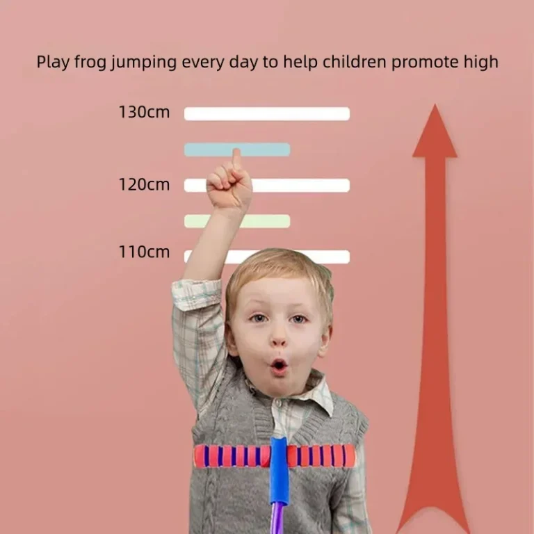 Kids Grow Taller Balance Toy Frog Jumping Sports Outdoor Exercise Equipment Fitness Bouncing Sound for Children Education Toys - Image 6