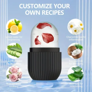 Silicone Ice Cube Trays Beauty Lifting Ice Ball Face Massager Contouring Eye Roller Facial Treatment Reduce Acne Skin Care Tool - Image 6