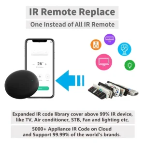 Tuya WiFi Smart IR Remote Control Smart Life APP Replace TV DVD AUD AC Remote Works with Alexa Google Home - Image 4