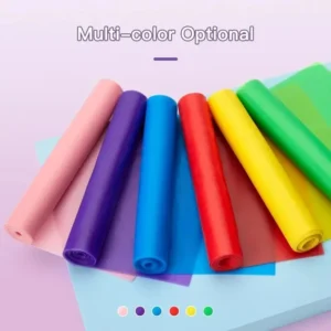 Get Fit with Natural Latex Rubber Yoga Pilates Resistance Bands - Start Your Exercise Routine Today! - Image 4