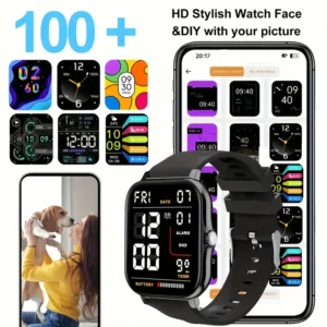 KESHUYOU 2025 Smart Watch Answer Make Call Message Preview Sport Mode DIY Dial Sleep Monitor Smart Watch for Men Women Gifts - Image 4