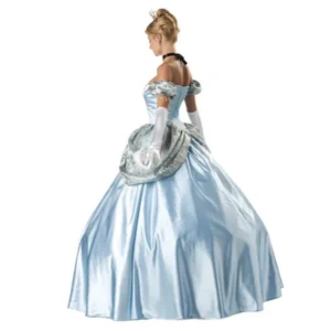 Adult Halloween Costume Ball Gown Princess Snow White Dress Cinderella Performance Evening Gown Show Costume from China - Image 3
