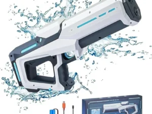 Automatic water absorbing electric water gun, outdoor beach swimming pool entertainment, adult and children's water gun