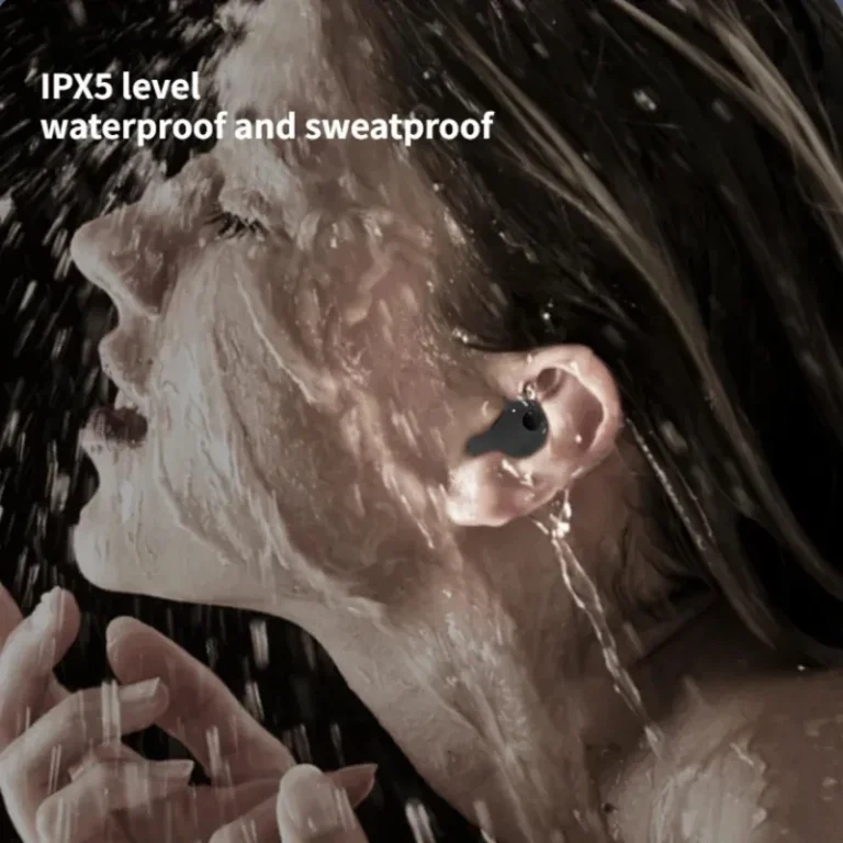 Sleep Invisible Stereo Headset IPX5 Waterproof Wireless Bluetooth Earphone Earbuds with Mic for Phone Bluetooth 5.3 Headphones - Image 4