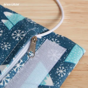 USB Milk Warmer Insulated Bag Portable Travel Cup Warmer Baby Nursing Bottle Cover Warmer Heater Bag Infant Feeding Bottle Bags - Image 5