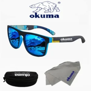 Okuma polarized sunglasses UV400 for men and women outdoor hunting, fishing, driving bicycles, sunglasses optional box - Image 3