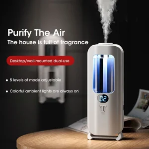 Rechargeable Aromatic Diffuser 5 Modes Essential Oil Diffuser Machine Homemade Perfume Diffuser for Home Car Room Fragrance - Image 3