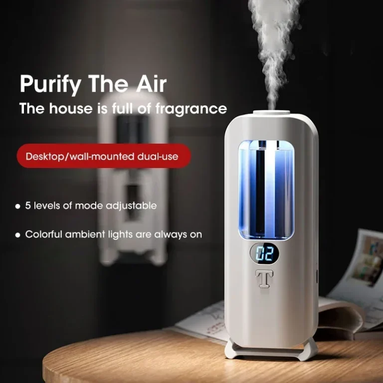 Rechargeable Aromatic Diffuser 5 Modes Essential Oil Diffuser Machine Homemade Perfume Diffuser for Home Car Room Fragrance - Image 3