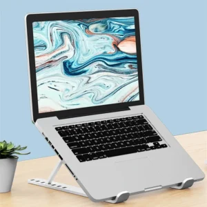 Portable Laptop Stand 7/10 Gears Foldable ABS Tablet for Macbook Apple Air Pro Lenovo Samsung Bracket Universal Pad PC Holder - Image 5