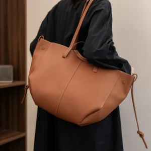 taschen luxus designer handtschen damen taschen damen 2024 neu MOODS Marken Achsel Umhängetaschen für Frauen 2024 neuesten Luxus Designer Handtaschen weiches Pu Leder große Kapazität Einkaufstasche - Image 4