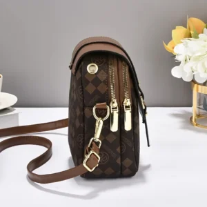 Fashion Women Bag Multi-layer Practical Small Crossbody Bag For Women Luxury Shoulder Bag Shopping - Image 3