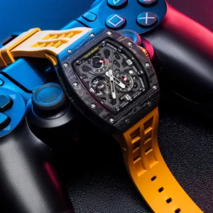TSAR BOMBA Ceramics Automatic Mechanical Watch for Men Waterproof Luminous Skeleton Wristwatch Luxury Sapphire Clock - Image 3