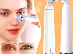 Vibration+Massage Mode. Massage And Care For Various Acupoints Around The Eyes Through Vibration, Stimulate