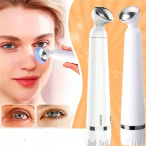 Vibration+Massage Mode. Massage And Care For Various Acupoints Around The Eyes Through Vibration, Stimulate