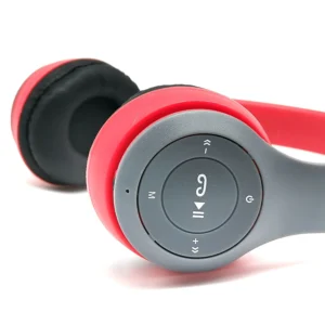 P47 Bluetooth 5.0 Wireless Headphone Foldable HIFI Stereo Bass Earphone Kid Helmet Gift With Mic USB Adaptor For iPhone Game - Image 6