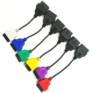 OBD 2 Car Scanner Connector MultiECUScan Diagnostic Adapter Cable for Multi ECU Scan for Fiat ECU Scan 6 Colors - Image 6