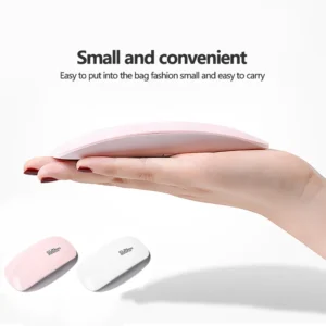 Foldable Nail Lamp 6w Uv Led Lamp For Nails Machine 6 Uv Leds Gel Nail Polish Dryer Lamp Manicure Tool Professional Equipme - Image 6