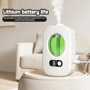 Automatic Diffuser Aromatherapy Machine Air Fragrance Air Freshener Toilet Bathroom Aroma Essential Oil Dispenser Humidifier - Image 6