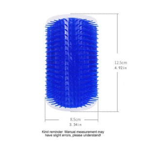 Best-selling Item Massager for Cats PP Material Pets Goods Brush Remove Hair Comb Grooming Table Dogs Care Royal - Image 7