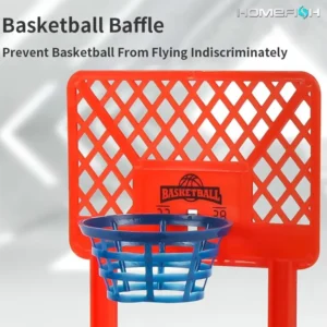 Mini basketball machine desktop portable travel or office game set, suitable for indoor or outdoor use. Fun toys Christmas gifts - Image 5
