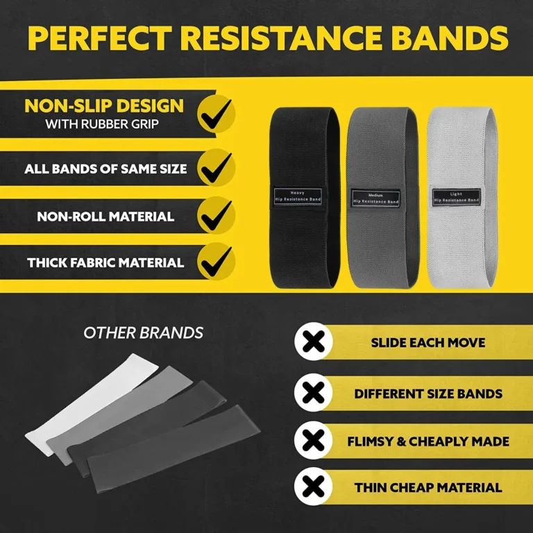 Fabric Resistance Hip Booty Bands Glute Thigh Elastic Workout Bands Squat Circle Stretch Fitness Strips Loops Yoga Gym Equipment - Image 3