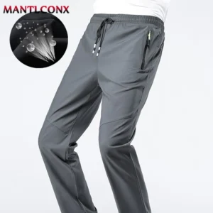 Elastic Waist Jogger Sweatpants Men Casual Classic Sport Men's Pants Quick Dry Straight Trousers Breathable Plus Size 4XL 5XL - Image 3