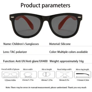 2025 Fashion Brand Children's Color Sunglasses Anti UV Baby Sunshade Anti Blue Light Glasses Girl and Boy Sunglasses UV400 - Image 7