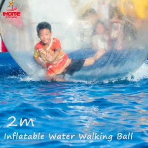 1.3-3m PVC Inflatable Water Walking Ball Wear-resistant Water Toys Dance Ball with Zipper for Swimming Pool Outdoor - Image 5