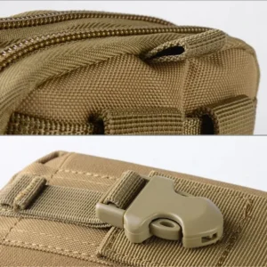 Molle Pouch Multipurpose Waist Bag Tactical Holster Waist Belt Pack Wallet Pouch Purse Phone Case - Image 6