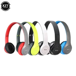 P47 Bluetooth Headset Fone De Ouvido Sem Fio Wireless Headphone Over Ear Music Handsfree Earphone With Microphone For Men Women - Image 3