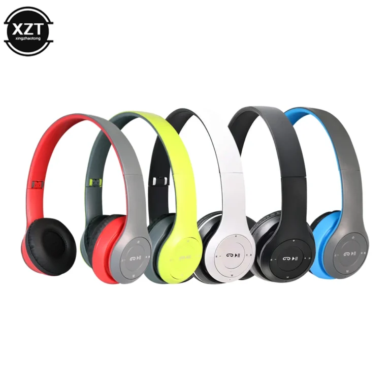 P47 Bluetooth Headset Fone De Ouvido Sem Fio Wireless Headphone Over Ear Music Handsfree Earphone With Microphone For Men Women - Image 3