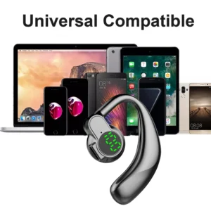 NEW Bone Conduction Wireless Bluetooth Headphones Earphones With Microphone Handsfree Noise Canceling Headset - Image 7