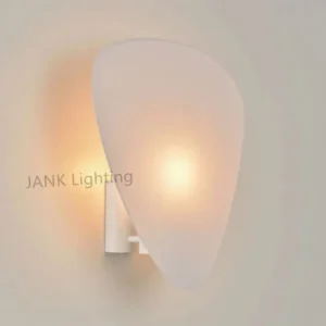 French Designer White fabric Screen Chandelier Kitchen Island Living Room Bedroom Leaf Grid Lamp House Decor Suspension Lighting - Image 5