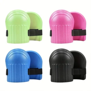 1 Pair of soft foam knee pads for knee safety Self-protection for gardening cleaning protective sports knee pads - Image 7