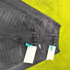 Slimming High-waisted Jeans For Women Pear-shaped Loose-fit Straight-leg Bell Bottoms Plus-size Female Denim Trousers - Image 5